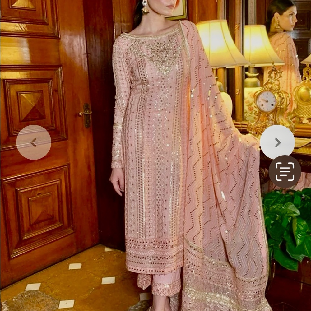 Pakistani designer kanwal Malik dress